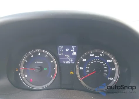 2016 Hyundai Accent Se z USA, uszkodzony, nr VIN KMHCT4AEXGU163789